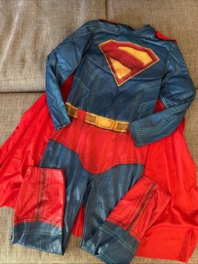 Superman boys halloween costume